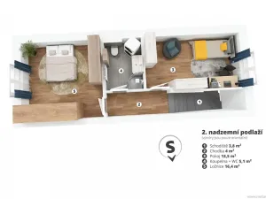 Prodej bytu 3+kk, Zdětín, 78 m2