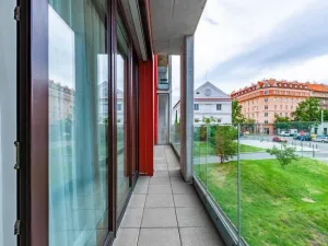 Pronájem bytu 2+kk, Praha - Vinohrady, Korunní, 76 m2