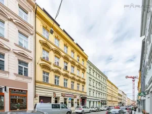 Pronájem bytu 2+kk, Praha - Smíchov, Na bělidle, 43 m2