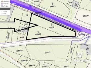 Prodej pozemku pro bydlení, Dyjákovice, 1221 m2