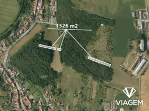 Prodej pole, Silůvky, 1526 m2