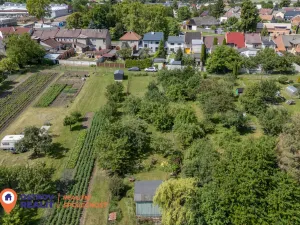 Prodej zahrady, Lutín, 717 m2