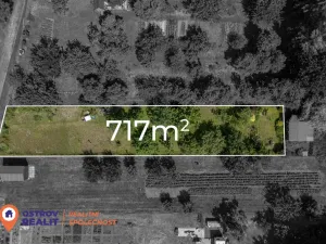 Prodej zahrady, Lutín, 717 m2