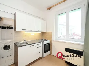 Pronájem bytu 1+1, Praha - Podolí, Výchozí, 38 m2