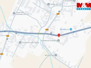 Pronájem garáže, Hořesedly, 60 m2