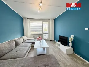 Prodej bytu 2+1, Chomutov, Pod Břízami, 52 m2