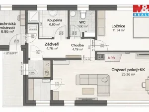 Prodej rodinného domu, Rychnov nad Kněžnou - Lipovka, 62 m2