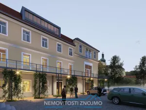 Prodej činžovního domu, Vranov nad Dyjí, 8. května, 911 m2