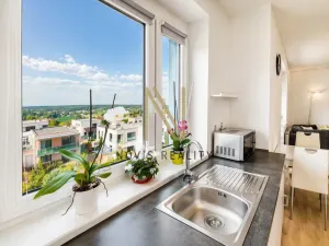 Pronájem bytu 1+kk, Plzeň, Vysoká, 37 m2