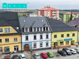 Prodej činžovního domu, Moravský Beroun, náměstí 9. května, 570 m2