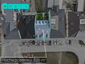 Prodej činžovního domu, Moravský Beroun, náměstí 9. května, 570 m2