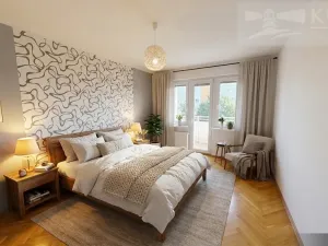 Pronájem bytu 2+kk, Praha, Oravská, 51 m2