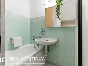 Prodej bytu 1+1, Jablonec nad Nisou, Na Vršku, 40 m2