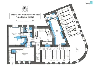 Prodej činžovního domu, Plzeň - Doubravka, Habrmannovo náměstí, 1343 m2