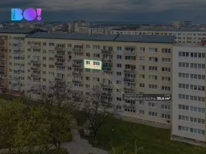 Prodej bytu 2+kk, Opava, Ratibořská, 35 m2