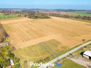 Prodej pozemku pro bydlení, Budišov, 568 m2