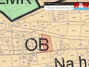 Prodej pozemku pro bydlení, Praha, Nad Šetelkou, 265 m2