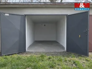 Prodej garáže, Pardubice, Do Nového, 18 m2