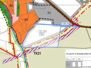 Prodej podílu komerčního pozemku, Jičín, 9990 m2