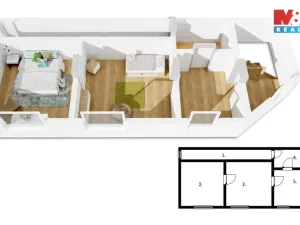 Prodej rodinného domu, Divišov, Na Malé Straně, 106 m2