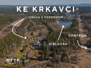 Prodej chaty, Plzeň, Ke Krkavci, 47 m2