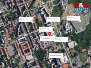 Pronájem bytu 2+kk, Brno, Střední, 49 m2