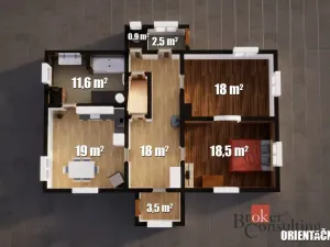 Prodej rodinného domu, Jindřichovice pod Smrkem, 149 m2