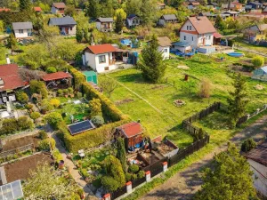 Prodej zahrady, Údlice, 387 m2