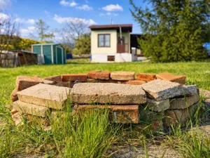 Prodej zahrady, Údlice, 387 m2