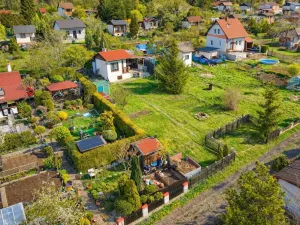 Prodej zahrady, Údlice, 387 m2