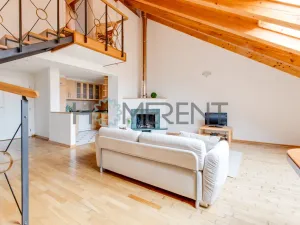 Pronájem bytu 3+kk, Praha - Vinohrady, Šumavská, 104 m2