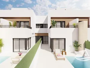 Prodej rodinného domu, San Javier, Španělsko, 109 m2