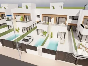 Prodej rodinného domu, San Javier, Španělsko, 94 m2