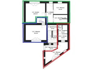 Pronájem bytu 1+1, Brno, K dálnici, 20 m2