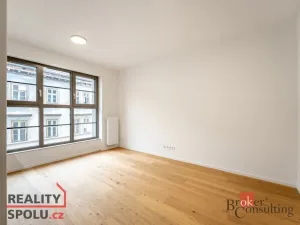 Pronájem bytu 1+kk, Brno - Zábrdovice, Bratislavská, 24 m2