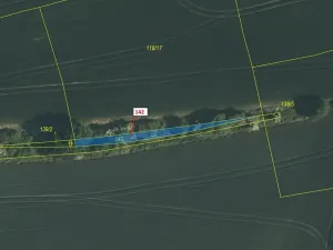 Dražba pozemku, Nerestce, 145 m2