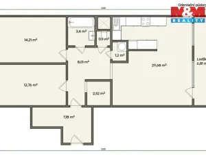 Prodej bytu 3+kk, Praha - Modřany, Daškova, 79 m2