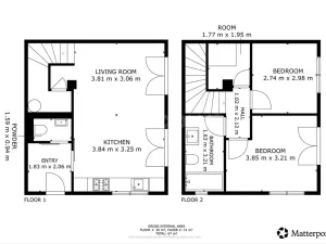 Pronájem bytu 3+kk, Blovice, Habrová, 67 m2