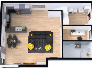 Prodej pozemku pro bydlení, Hýskov, 2052 m2