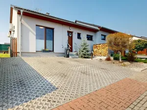 Prodej rodinného domu, Králův Dvůr - Levín, Na Vyhlídce, 84 m2