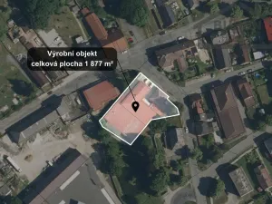 Prodej výrobních prostor, Staré Sedliště, 1084 m2