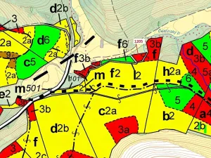 Dražba lesa, Čestín, 518 m2