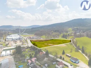 Prodej komerčního pozemku, Husinec, 19225 m2