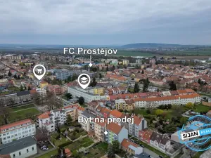 Prodej bytu 3+1, Prostějov, Slovenská, 80 m2