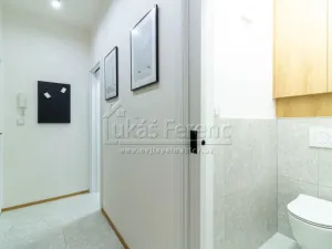 Pronájem bytu 2+kk, Praha - Bubeneč, Lotyšská, 63 m2
