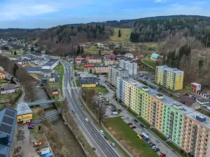 Prodej bytu 1+1, Svoboda nad Úpou, Rýchorské sídliště, 32 m2