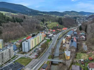 Prodej bytu 1+1, Svoboda nad Úpou, Rýchorské sídliště, 32 m2