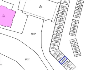 Prodej garáže, Meziboří, 24 m2