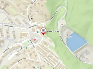 Prodej garáže, Meziboří, 24 m2