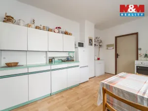 Prodej rodinného domu, Dobříš, Bořivojova, 100 m2